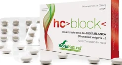 Soria Natural Hc Block 500 Mg x 24 Comprimidos