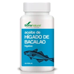 Soria Natural Higabac 400 Mg 125 Perlas