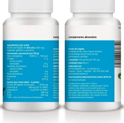 Soria Natural Higabac 400 Mg 125 Perlas