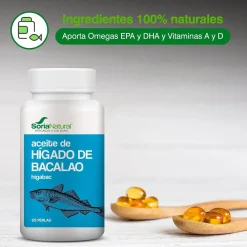 Soria Natural Higabac 400 Mg 125 Perlas
