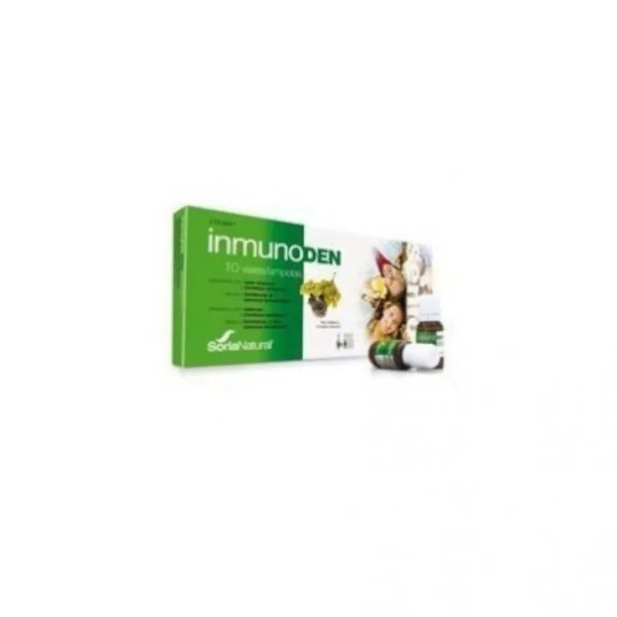 Soria Natural Inmunoden Senior 10 Viales
