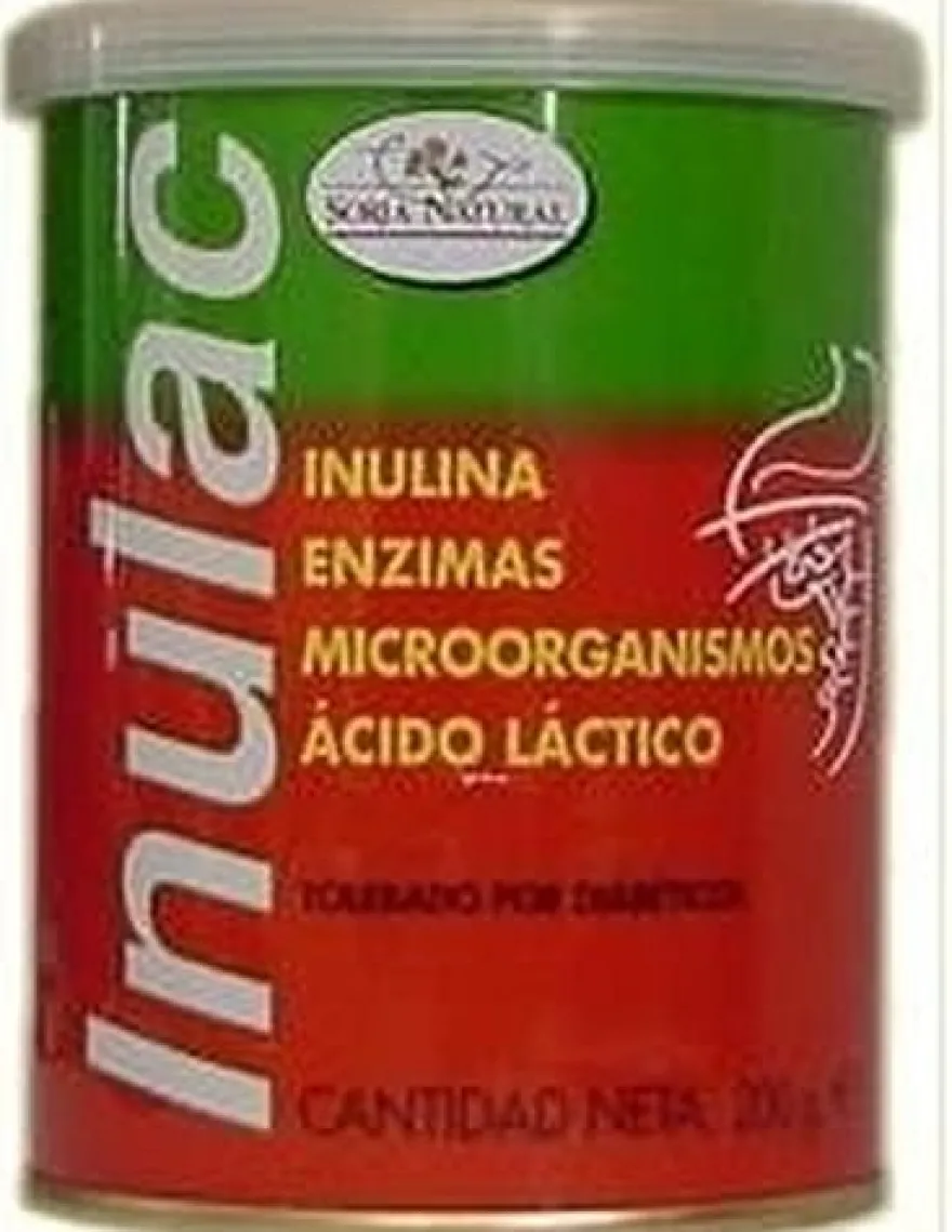 Soria Natural Inulac Bote 200g