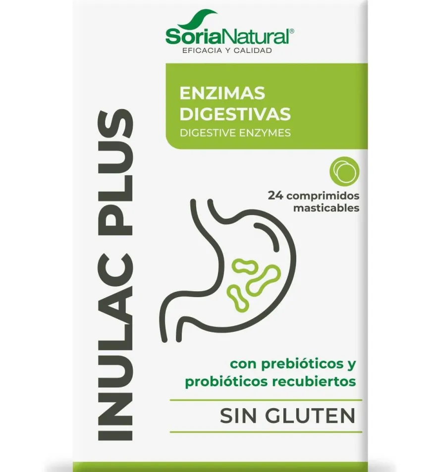 Soria Natural Inulac Plus 30 Tabletas