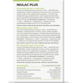 Soria Natural Inulac Plus 30 Tabletas