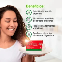 Soria Natural Inulac Tabletas 30 Tabletas