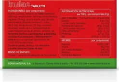 Soria Natural Inulac Tabletas 30 Tabletas