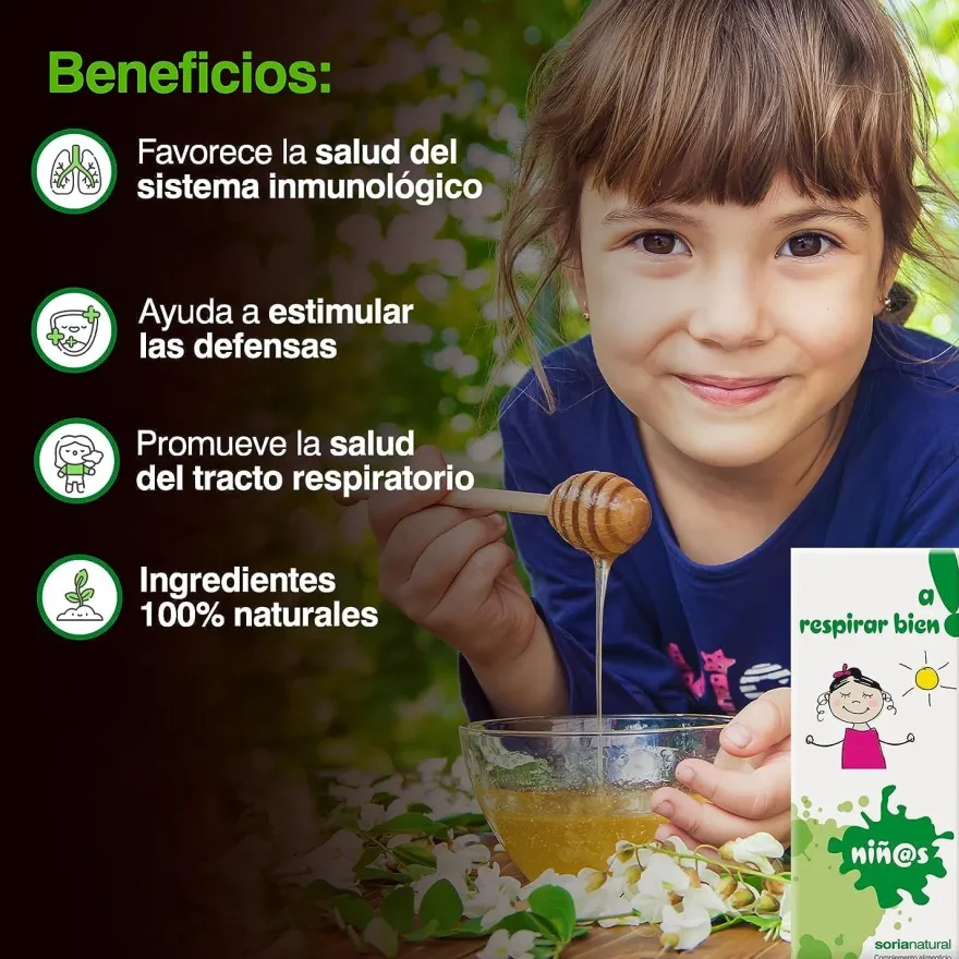 Soria Natural Jarabe Infantil A Respirar Bien 150 ml
