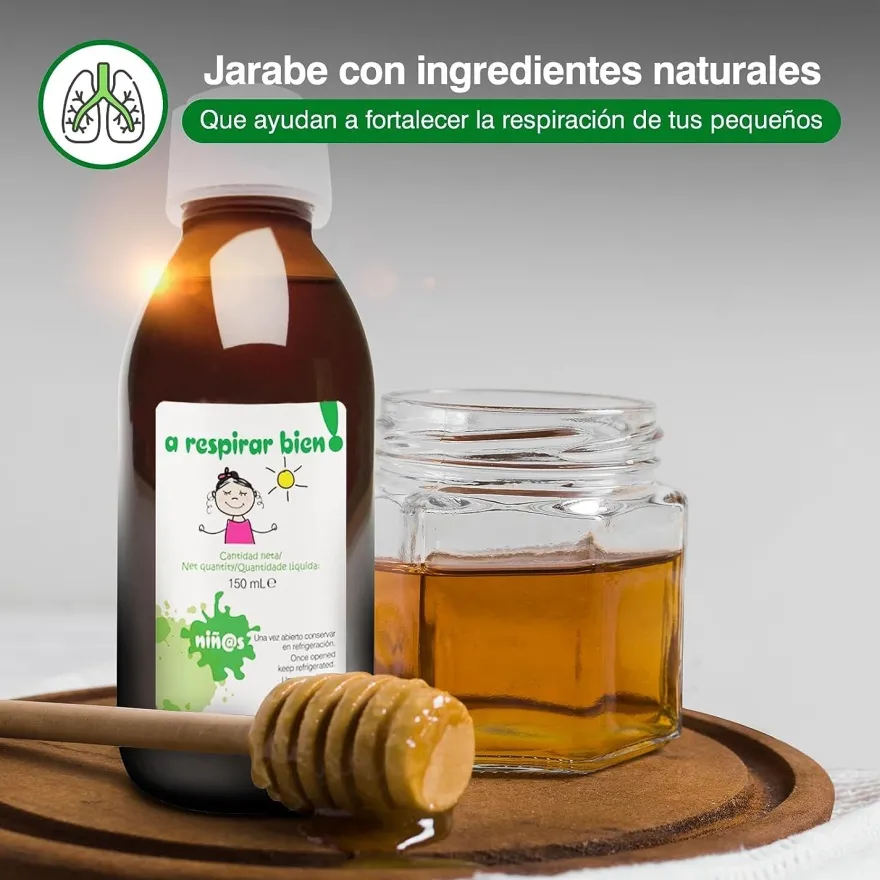 Soria Natural Jarabe Infantil A Respirar Bien 150 ml
