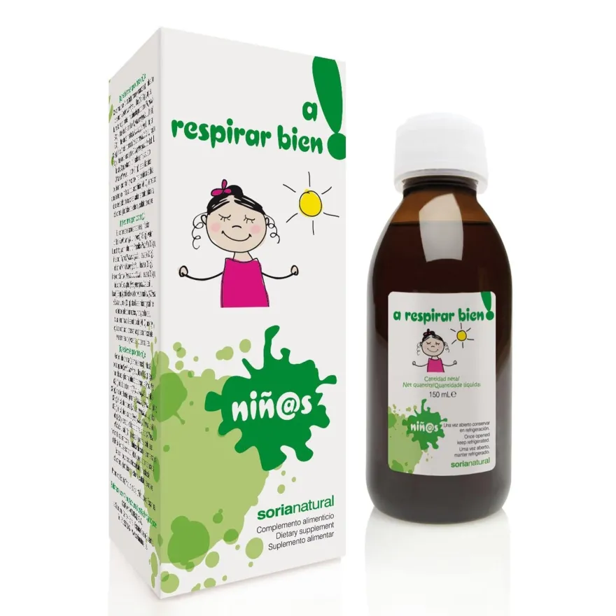 Soria Natural Jarabe Infantil A Respirar Bien 150 ml