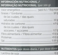 Soria Natural Lecitina de Soja 400 g