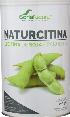 Soria Natural Lecitina de Soja 400 g