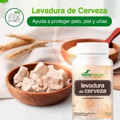 Soria Natural Levadura Cerveza 500 Comprimidos