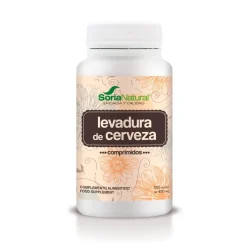 Soria Natural Levadura Cerveza 500 Comprimidos