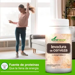 Soria Natural Levadura Cerveza 500 Comprimidos