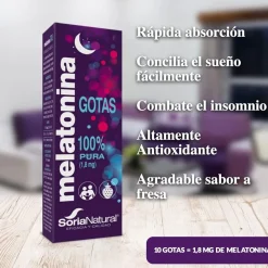 Soria Natural Melatonina 50 ml