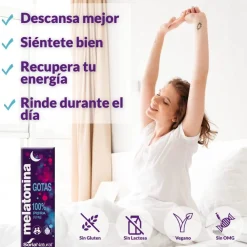 Soria Natural Melatonina 50 ml