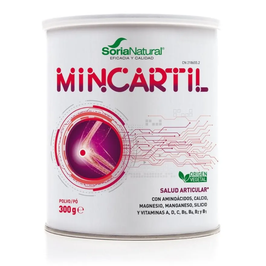 Soria Natural Mincartil Clasic Bote 300 g