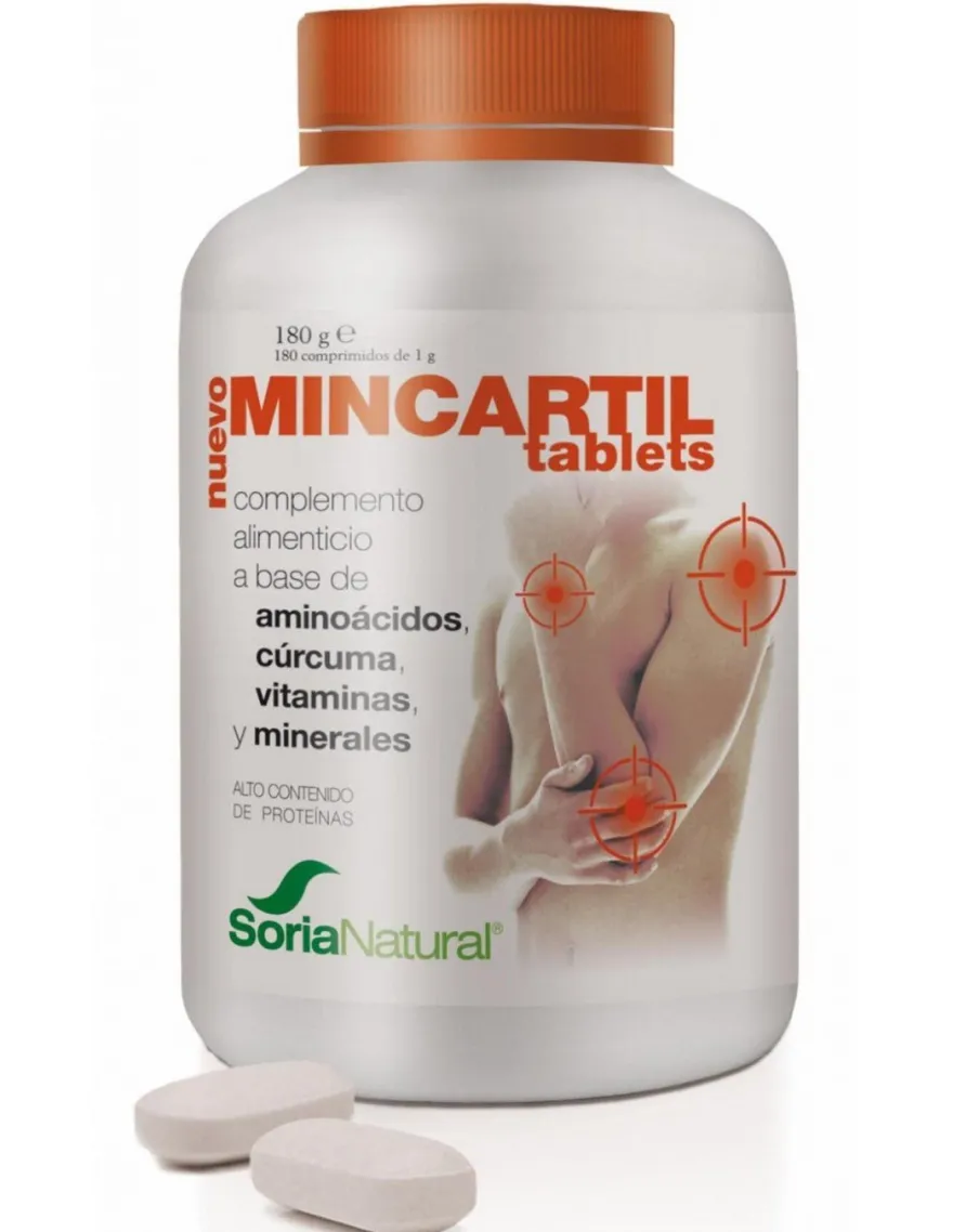Soria Natural Mincartil Reforzado 180 Tabletas