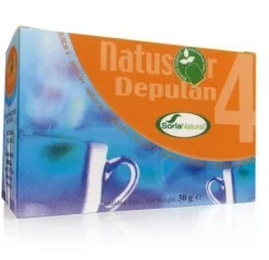 Soria Natural Natusor 4 Depulan 20 Filtros