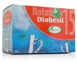 Soria Natural Natusor 15 Diabesil 20 Filtros