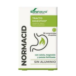 Soria Natural Normacid Citrus 1250 mg x 32 Comprimidos