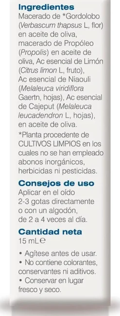 Soria Natural Otalin 15 ml