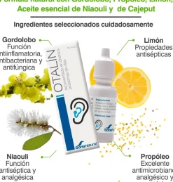 Soria Natural Otalin 15 ml