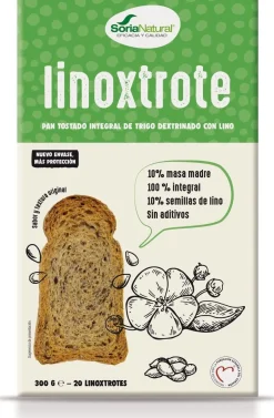 Soria Natural Pan Linoxtrote 300 Gr