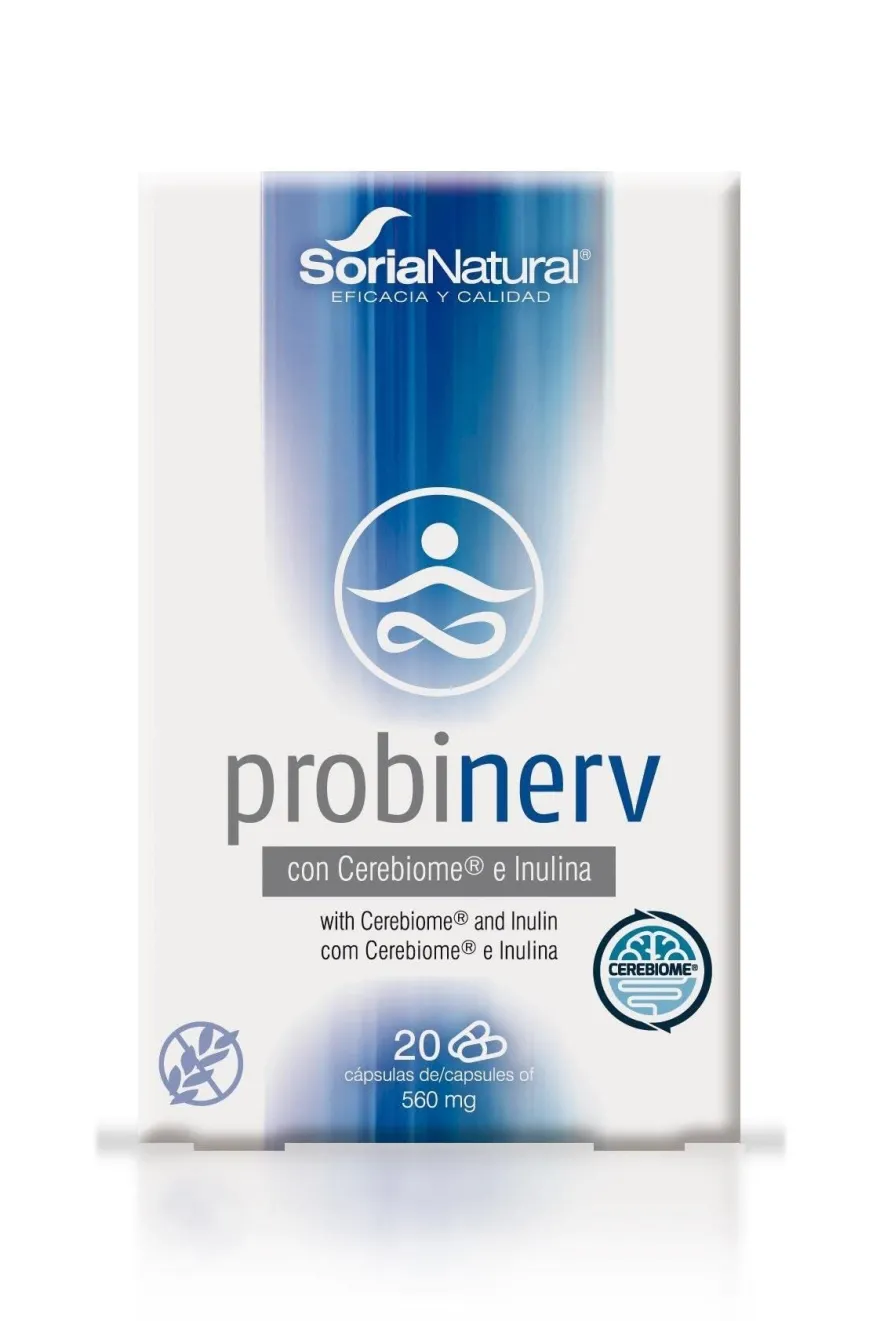Soria Natural Probinerv 20 Cápsulas