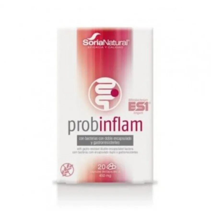 Soria Natural Probinflam 20 Cápsulas