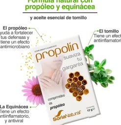 Soria Natural Propolin 250 Mg 48 Comprimidos