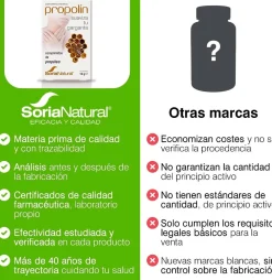Soria Natural Propolin 250 Mg 48 Comprimidos