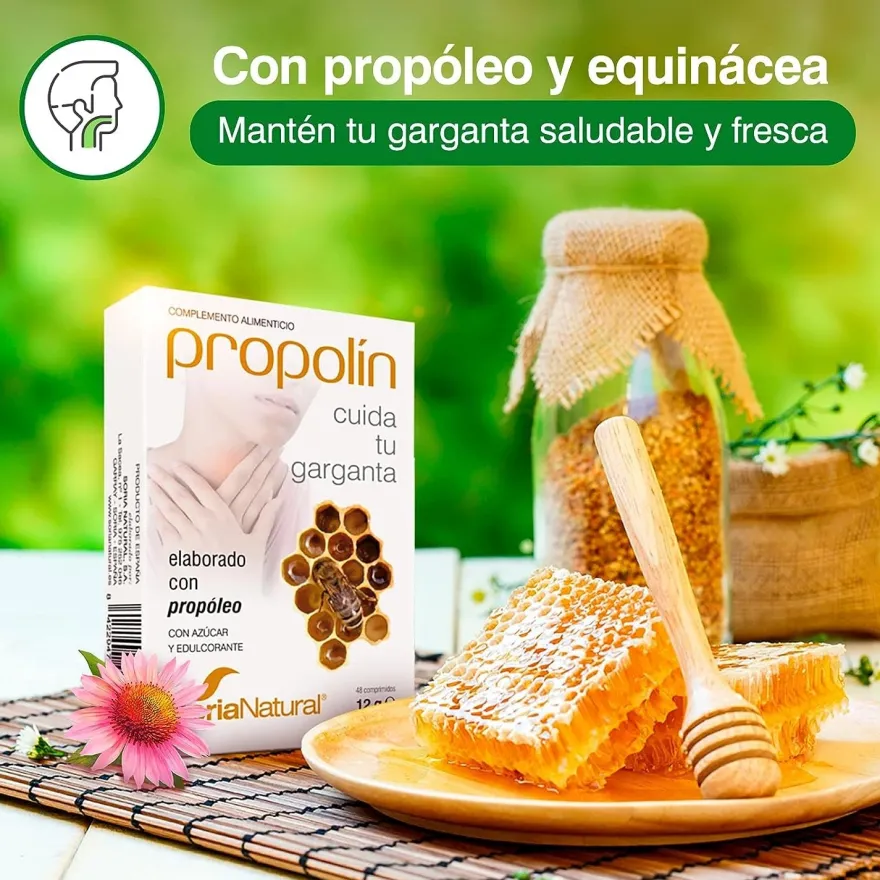 Soria Natural Propolin 250 Mg 48 Comprimidos