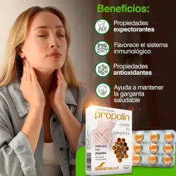 Soria Natural Propolin 250 Mg 48 Comprimidos