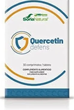 Soria Natural Quercetin Defens 30 Comprimidos
