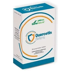 Soria Natural Quercetin Defens 30 Comprimidos
