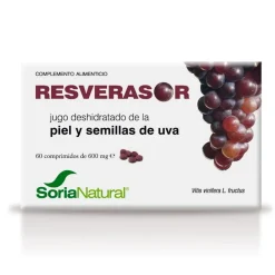 Soria Natural Resverasor 600 mg 60 Comprimidos