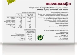 Soria Natural Resverasor 600 mg 60 Comprimidos