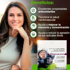 Soria Natural Resverasor Plus 134 Mg 28 Comprimidos