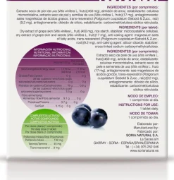 Soria Natural Resverasor Plus 134 Mg 28 Comprimidos