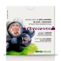 Soria Natural Resverasor Plus 134 Mg 28 Comprimidos