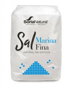 Soria Natural Sal Marina Fina 1 kg