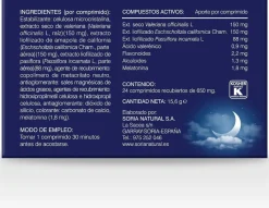 Soria Natural Sedaner Sueño 24 Cápsulas