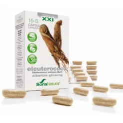 Soria Natural 15-S Eleuterococo 30 Cápsulas