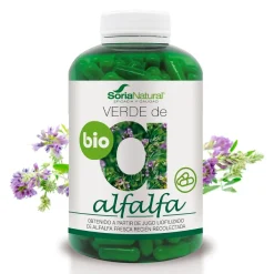 Soria Natural Verde Alfalfa 630 Mg 240 Cápsulas