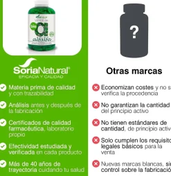 Soria Natural Verde Alfalfa 630 Mg 240 Cápsulas