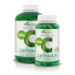 Soria Natural Verde Cebada Bio 630 mg 80 Cápsulas