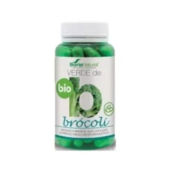 Soria Natural Verde de Brócoli 80 Cápsulas