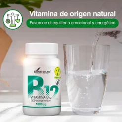 Soria Natural Vitamina B12 250 mg 200 Comprimidos