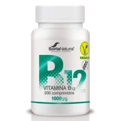 Soria Natural Vitamina B12 250 mg 200 Comprimidos